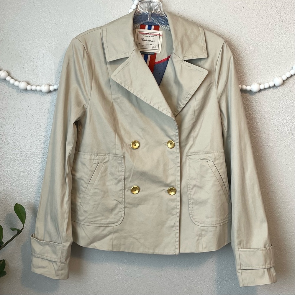 Anthropologie Cartonnier Blazer